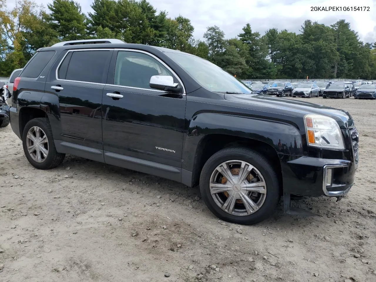 2GKALPEK1G6154172 2016 GMC Terrain Slt