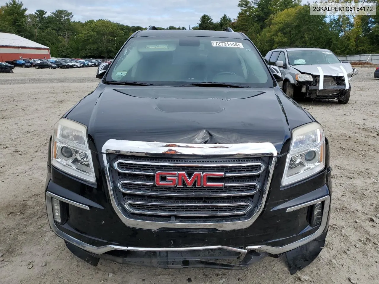 2GKALPEK1G6154172 2016 GMC Terrain Slt