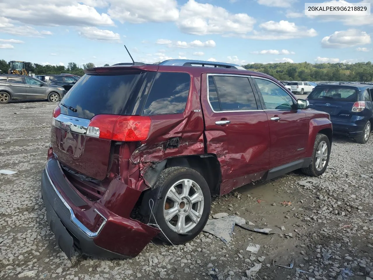 2GKALPEK9G6218829 2016 GMC Terrain Slt