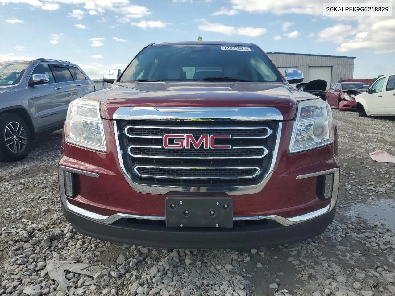 2GKALPEK9G6218829 2016 GMC Terrain Slt