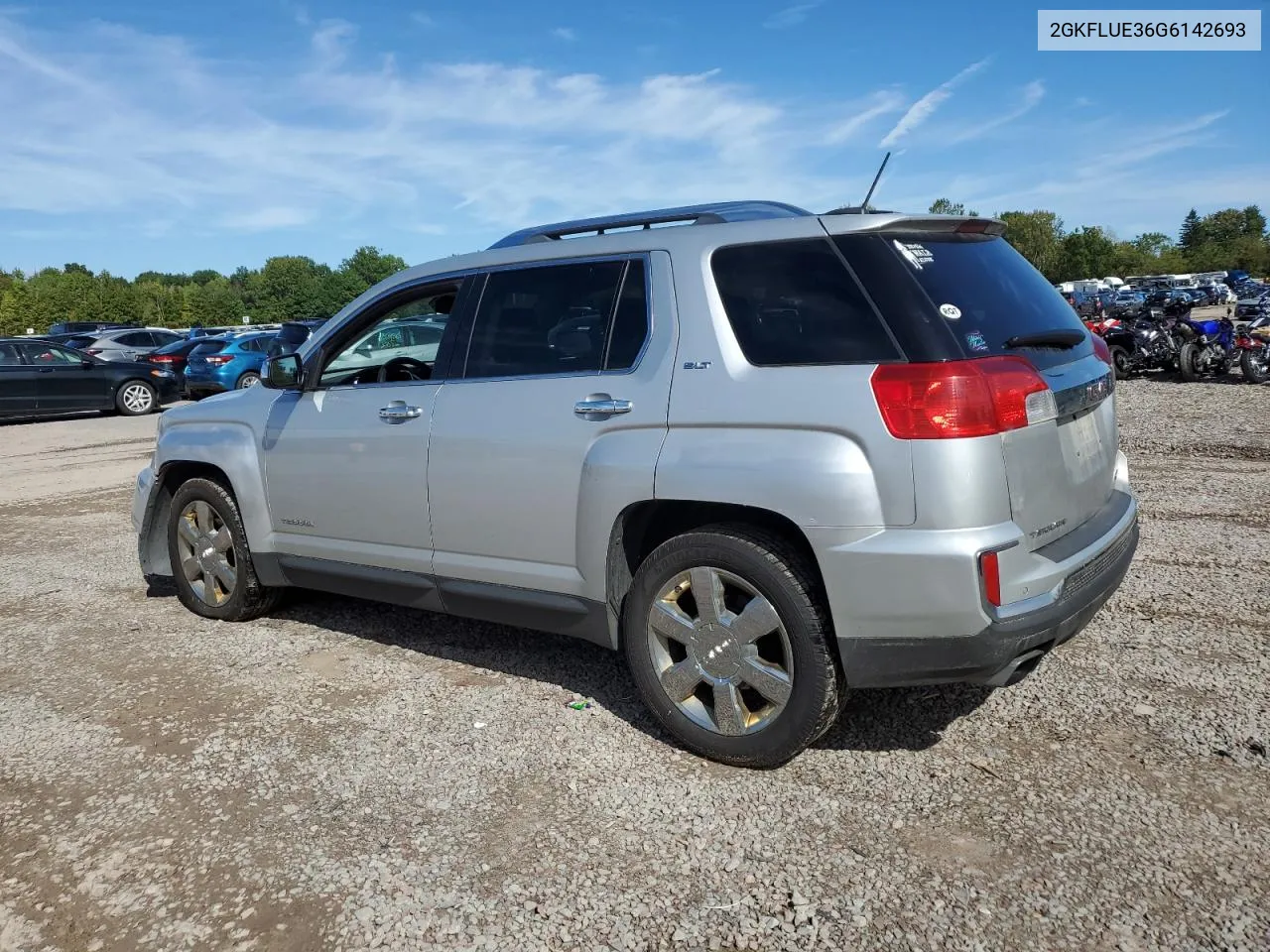 2GKFLUE36G6142693 2016 GMC Terrain Slt