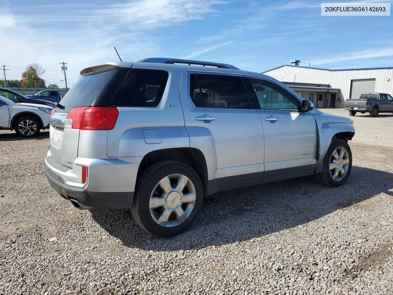 2016 GMC Terrain Slt VIN: 2GKFLUE36G6142693 Lot: 73081384