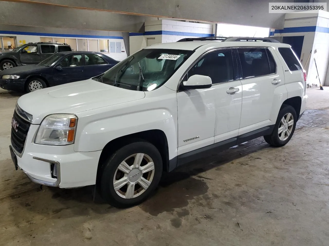 2016 GMC Terrain Sle VIN: 2GKALNEK2G6353395 Lot: 73134034