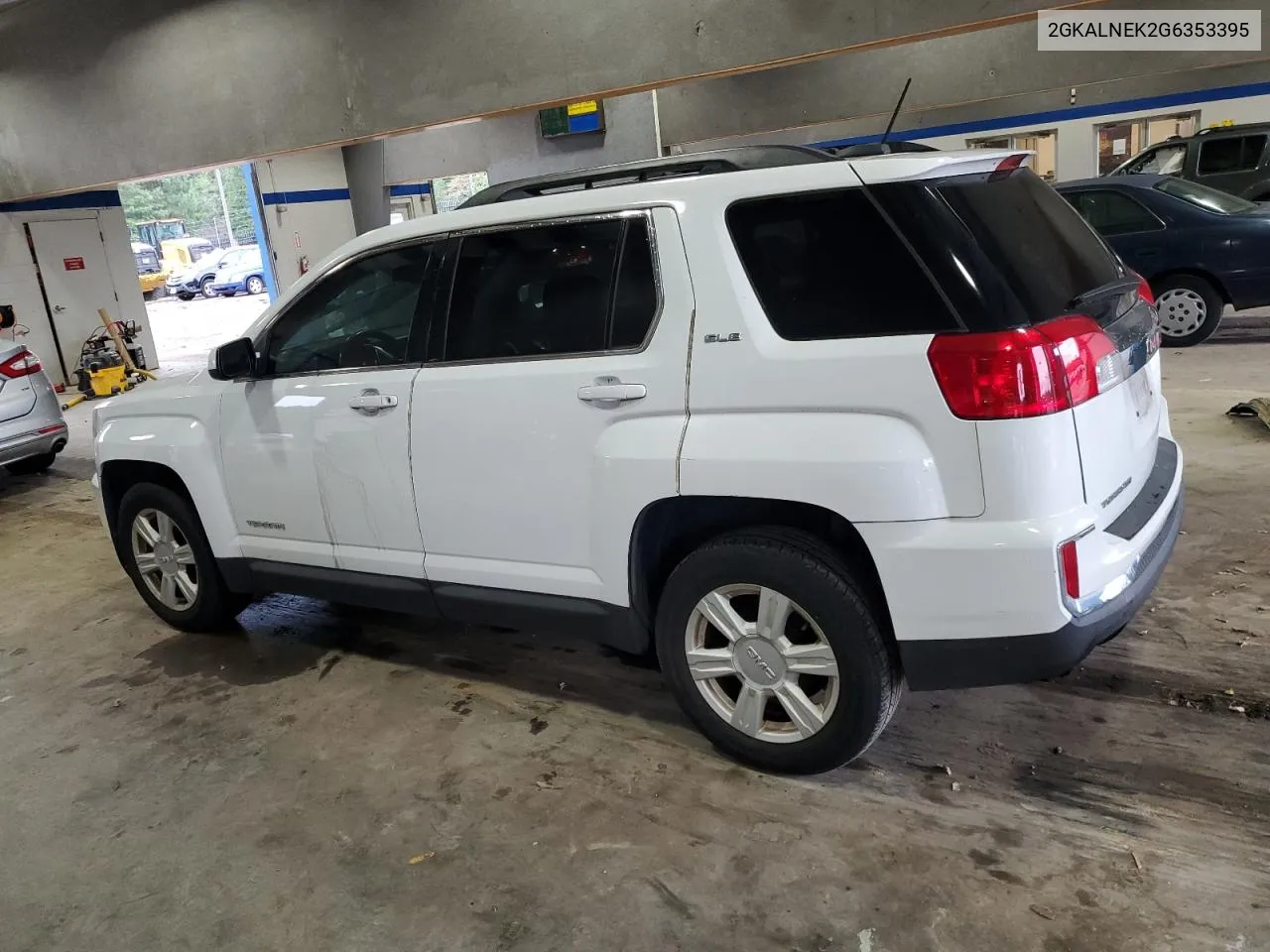 2016 GMC Terrain Sle VIN: 2GKALNEK2G6353395 Lot: 73134034