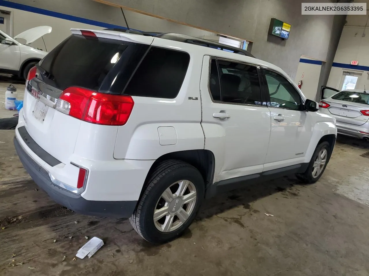 2GKALNEK2G6353395 2016 GMC Terrain Sle