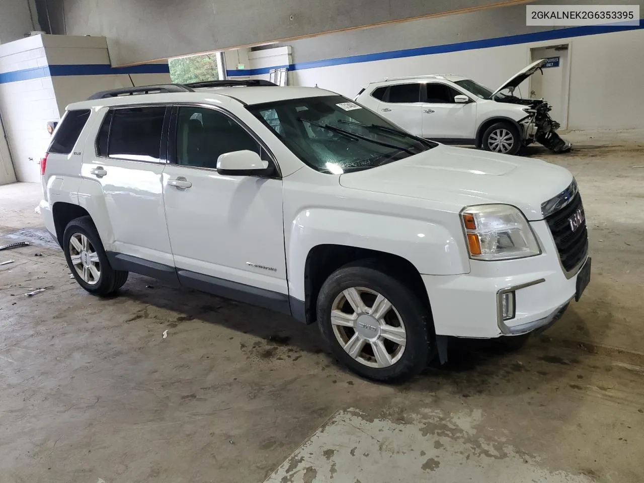 2016 GMC Terrain Sle VIN: 2GKALNEK2G6353395 Lot: 73134034