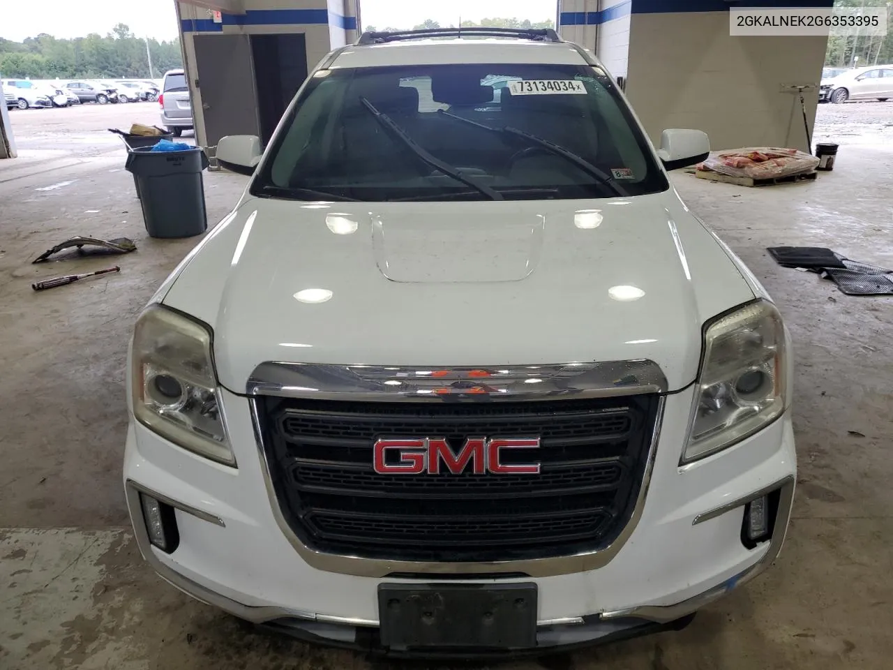 2016 GMC Terrain Sle VIN: 2GKALNEK2G6353395 Lot: 73134034