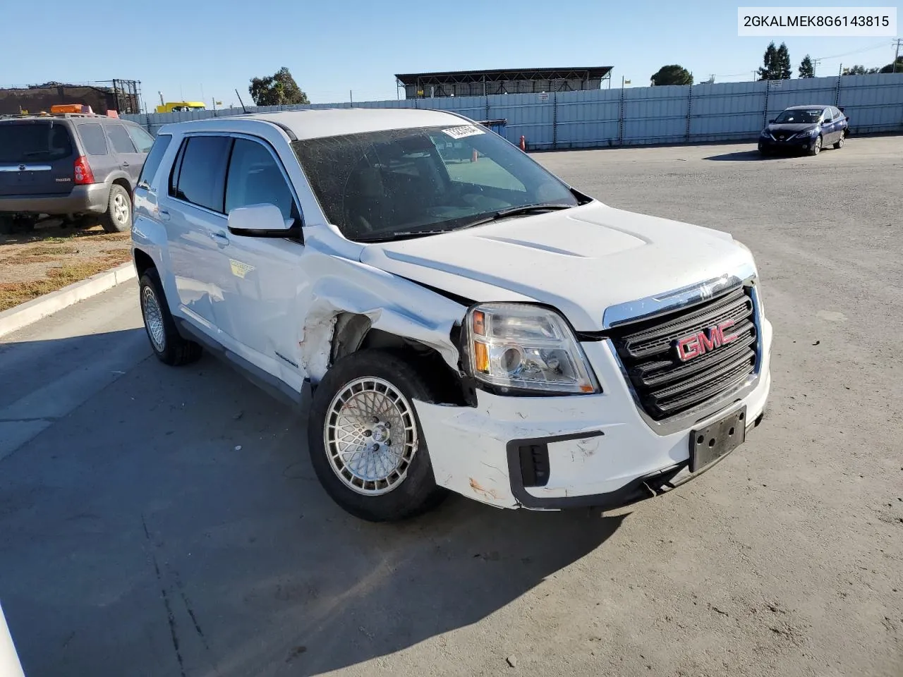 2GKALMEK8G6143815 2016 GMC Terrain Sle