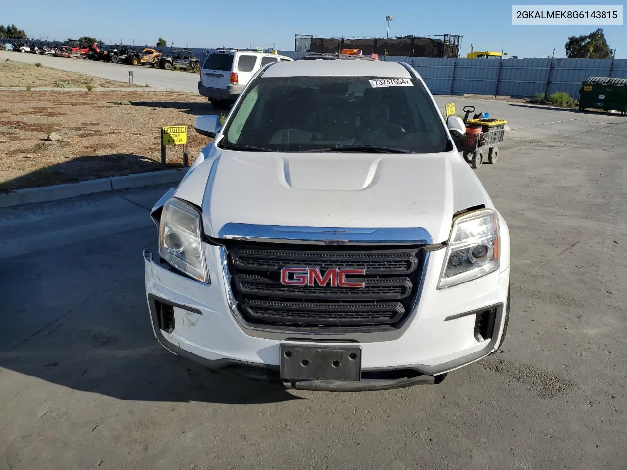 2GKALMEK8G6143815 2016 GMC Terrain Sle