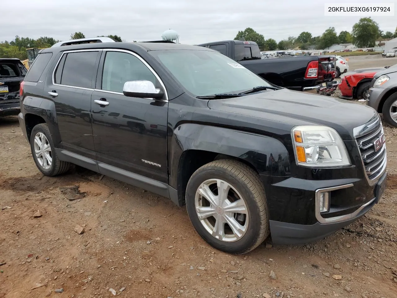 2016 GMC Terrain Slt VIN: 2GKFLUE3XG6197924 Lot: 73249614