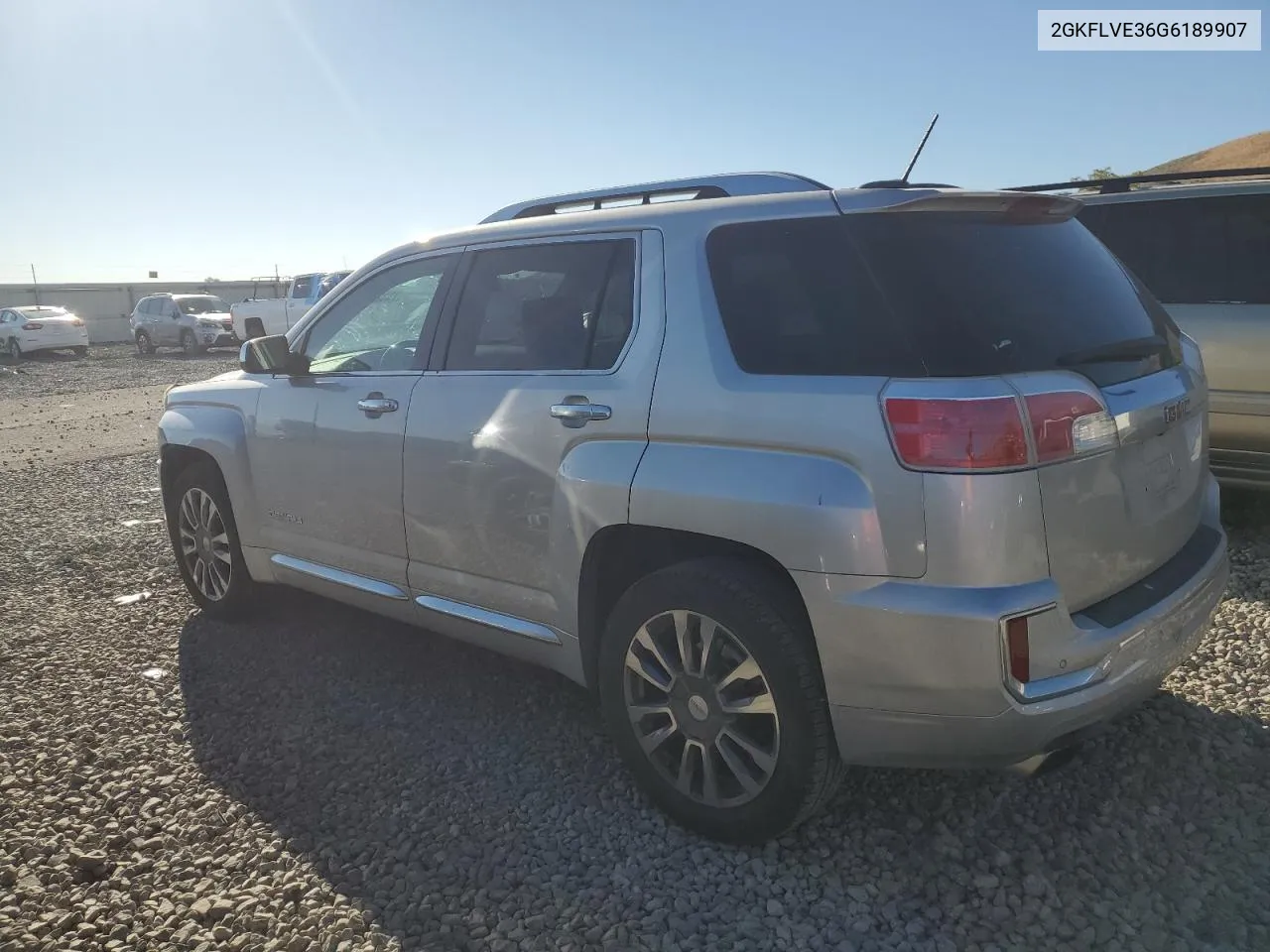 2GKFLVE36G6189907 2016 GMC Terrain Denali