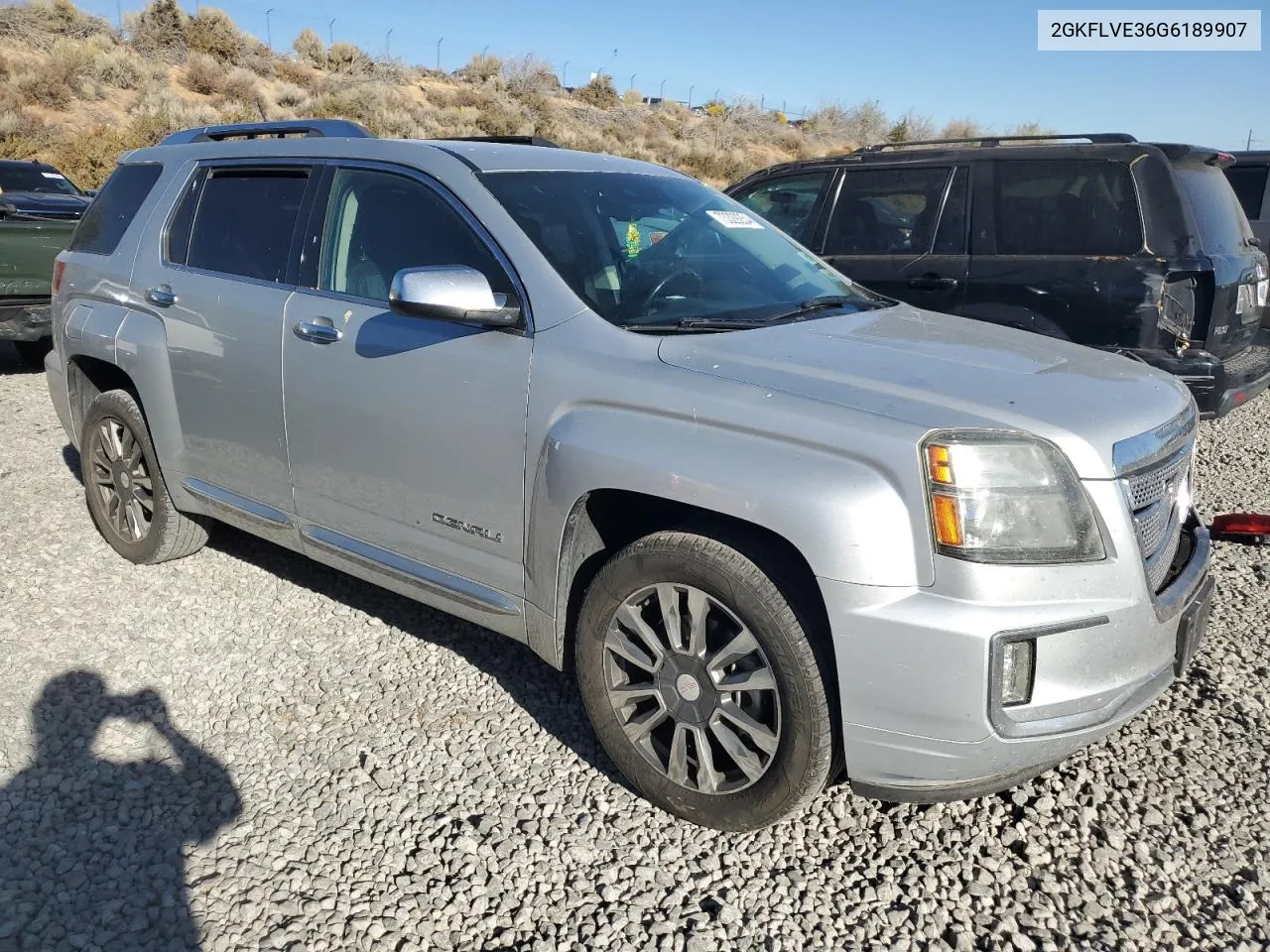 2GKFLVE36G6189907 2016 GMC Terrain Denali