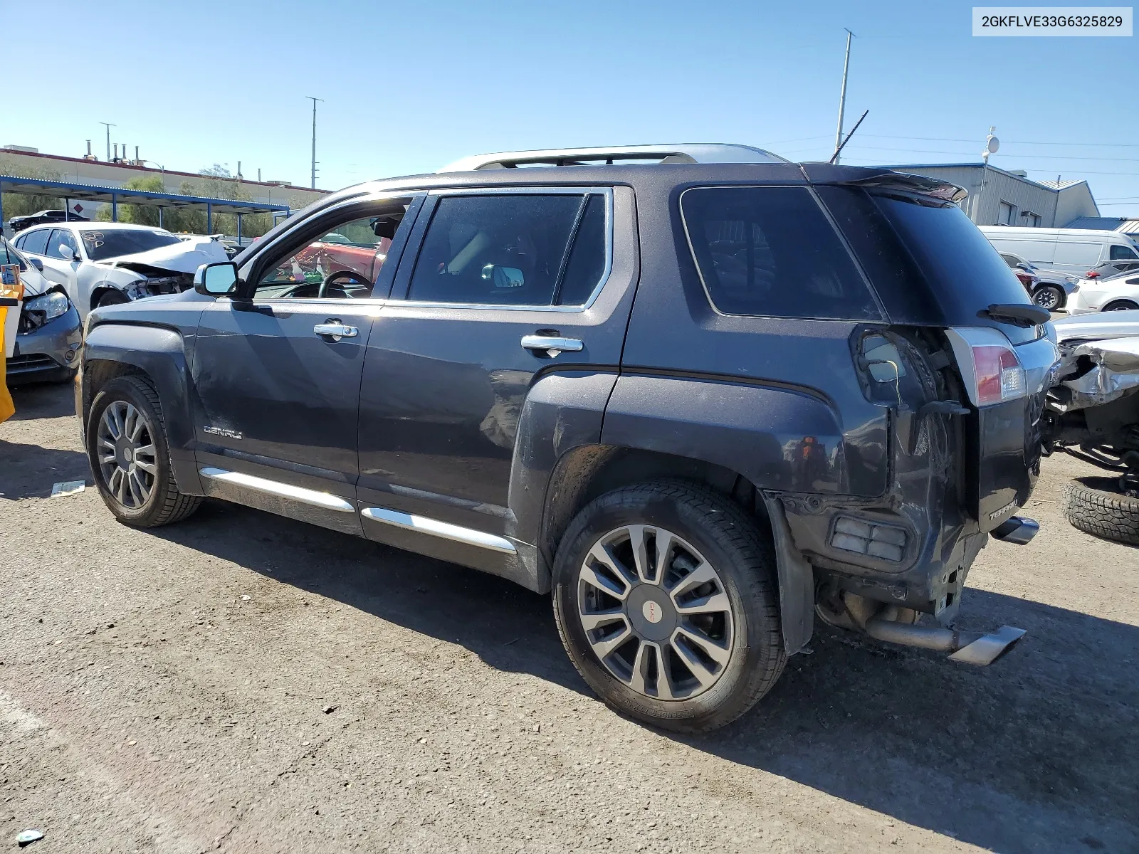 2GKFLVE33G6325829 2016 GMC Terrain Denali