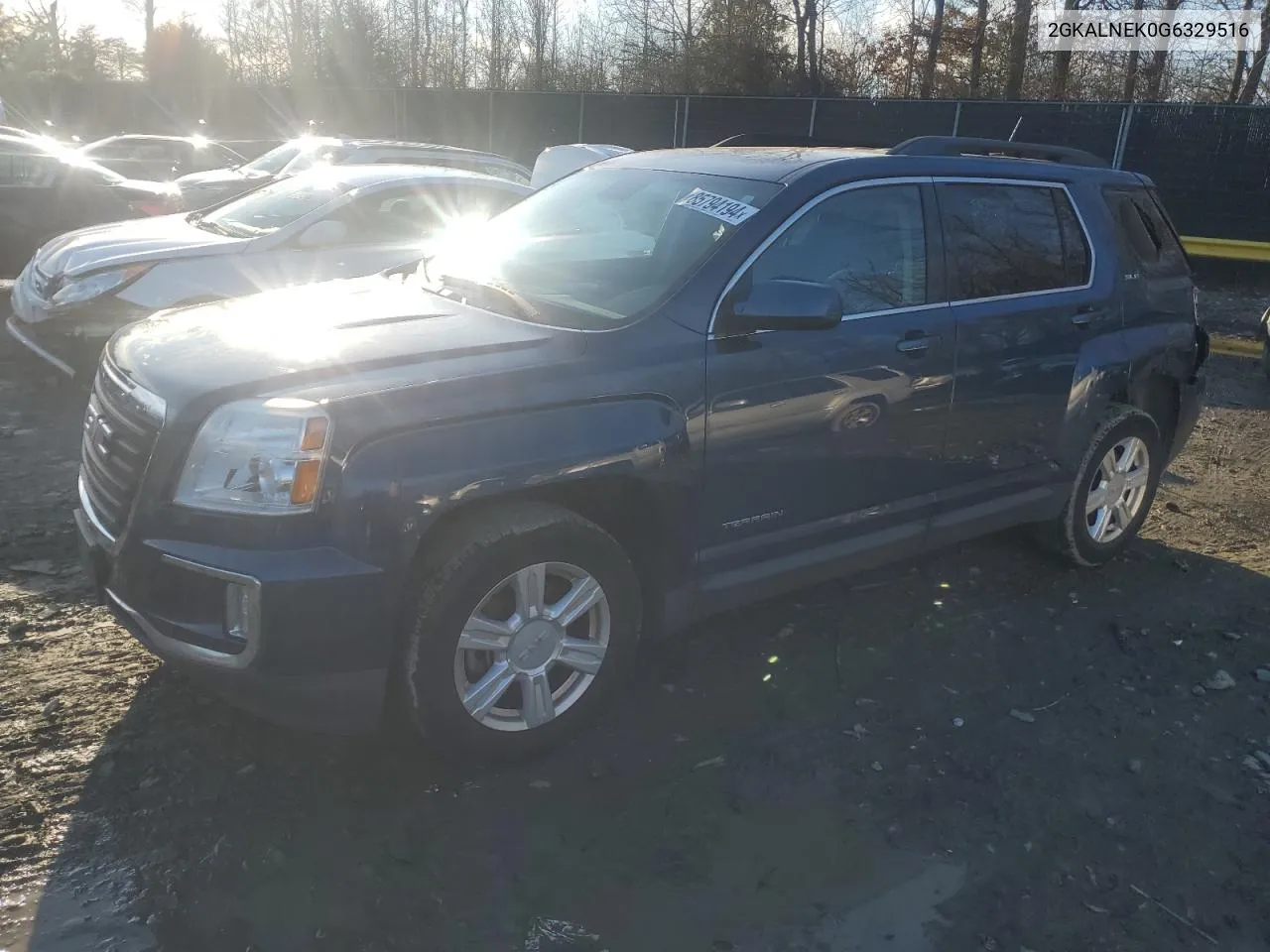 2016 GMC Terrain