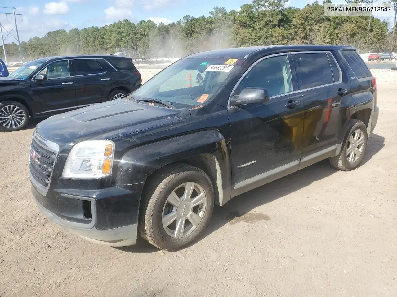 2GKALMEK9G6213547 2016 GMC Terrain Sle