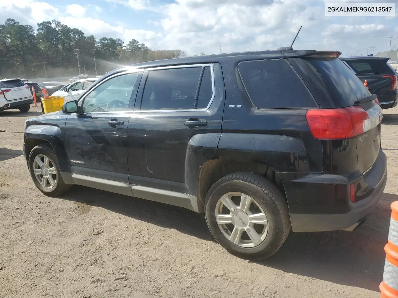2GKALMEK9G6213547 2016 GMC Terrain Sle