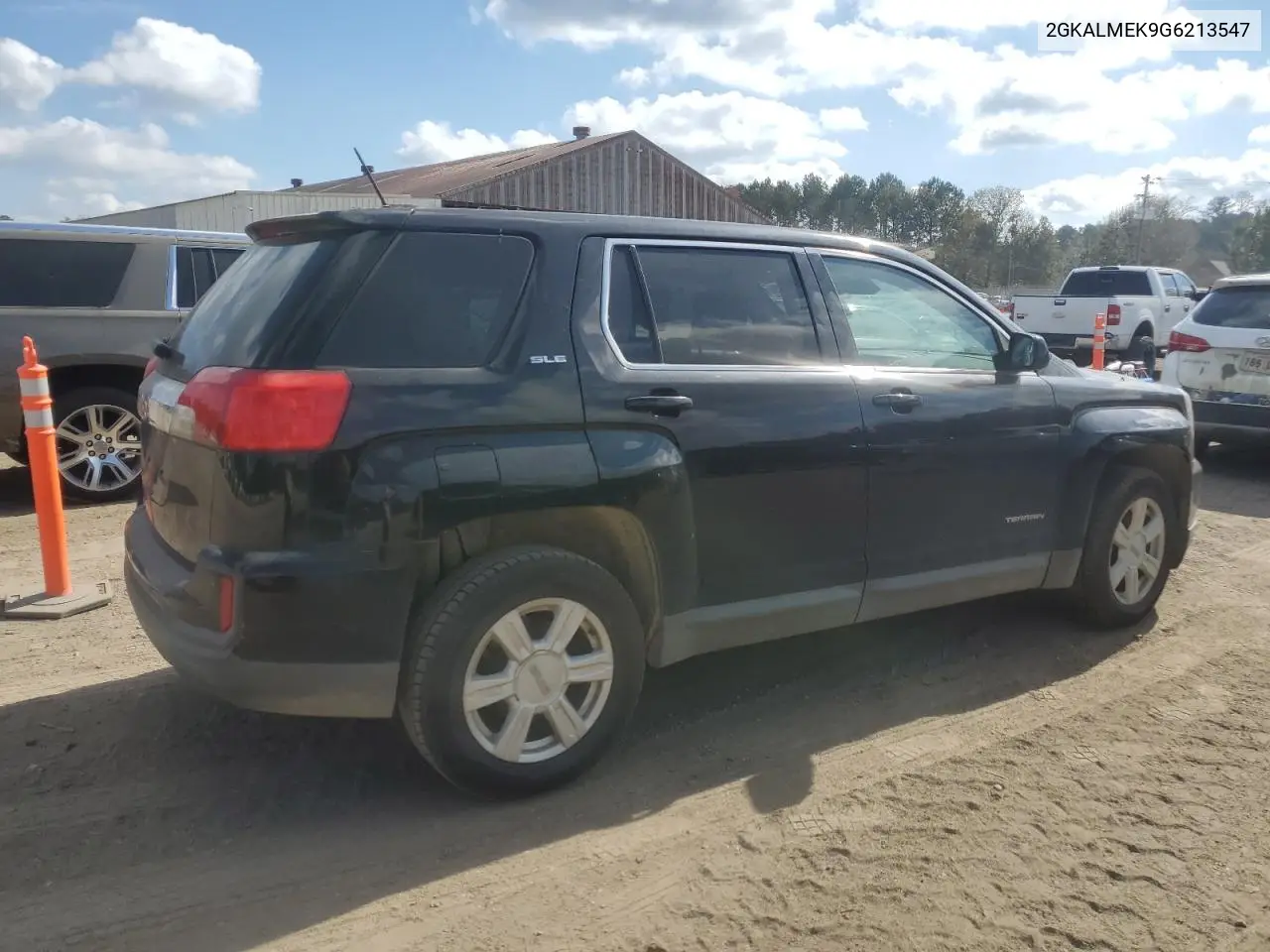 2GKALMEK9G6213547 2016 GMC Terrain Sle