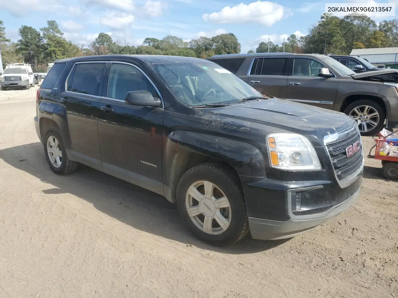 2GKALMEK9G6213547 2016 GMC Terrain Sle