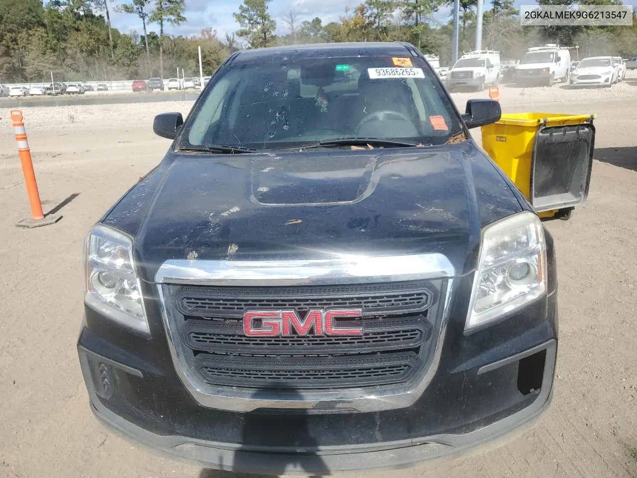 2GKALMEK9G6213547 2016 GMC Terrain Sle