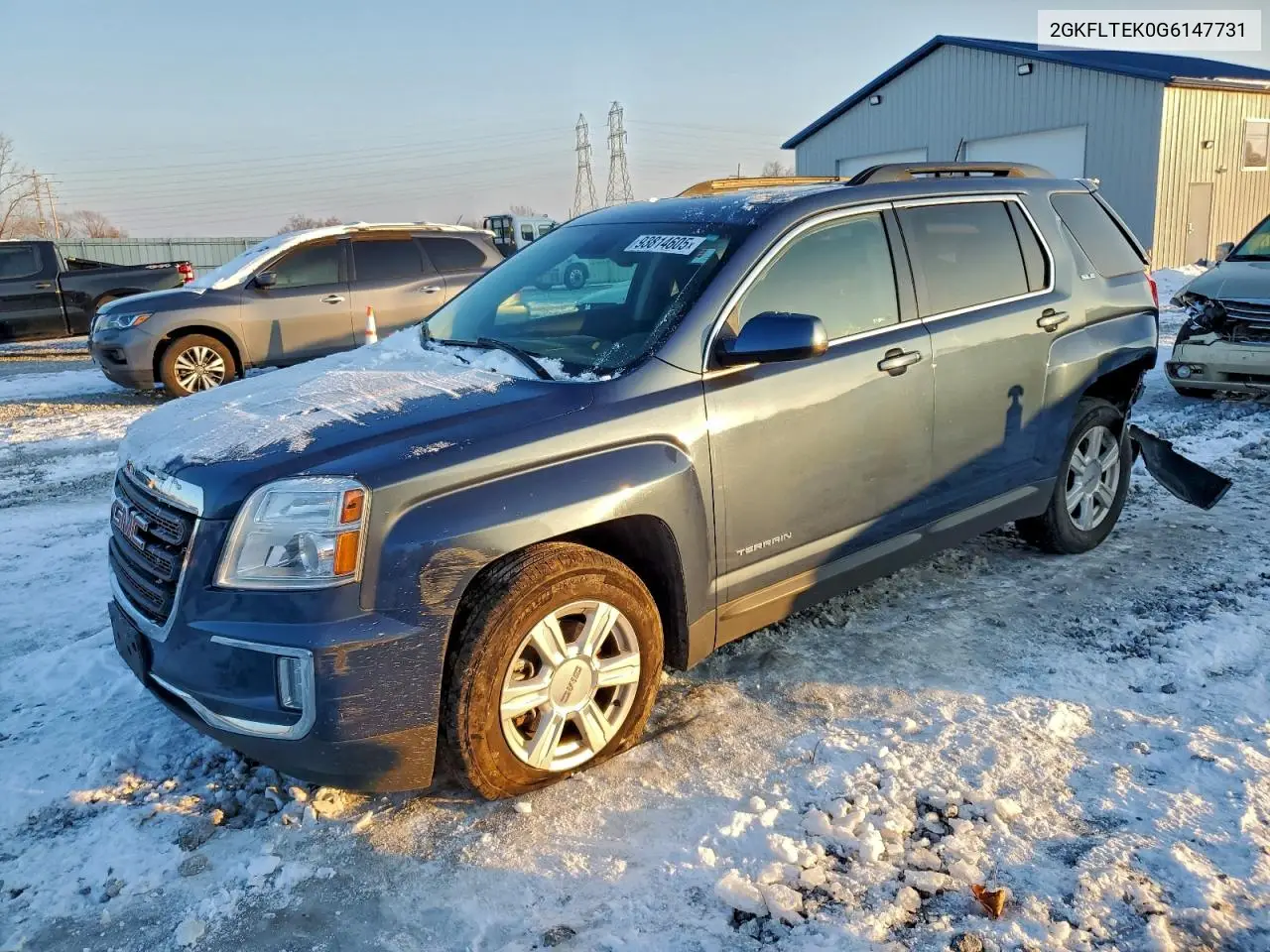 2GKFLTEK0G6147731 2016 GMC Terrain Sle