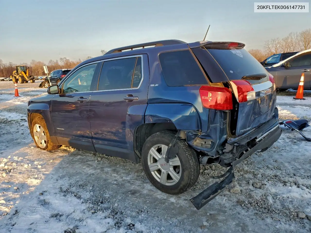 2GKFLTEK0G6147731 2016 GMC Terrain Sle