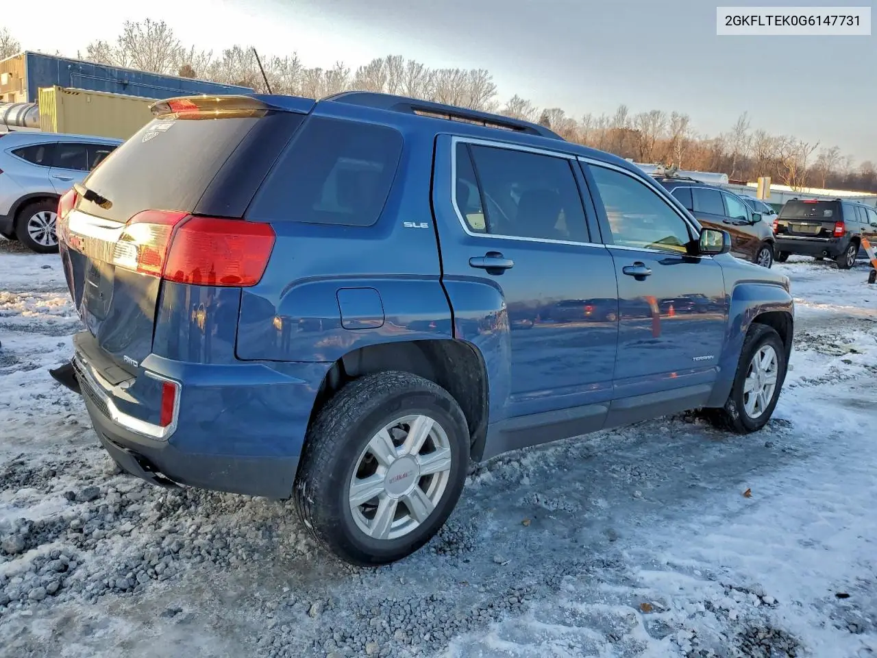 2GKFLTEK0G6147731 2016 GMC Terrain Sle
