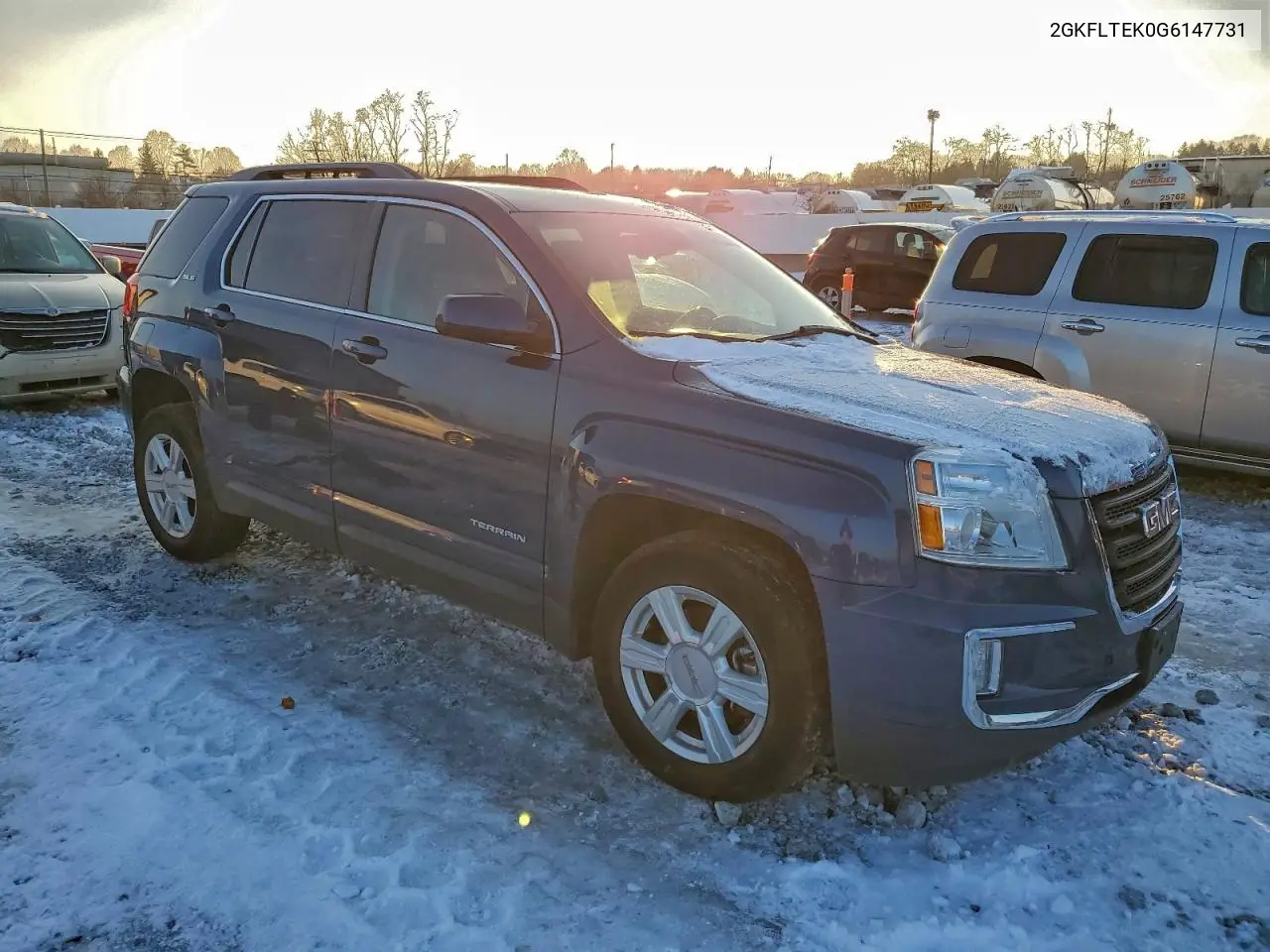 2GKFLTEK0G6147731 2016 GMC Terrain Sle