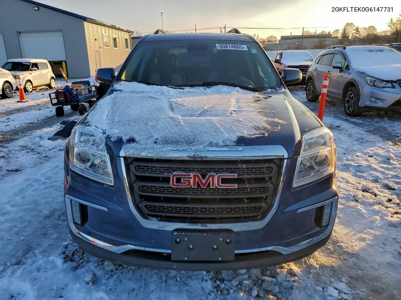 2GKFLTEK0G6147731 2016 GMC Terrain Sle