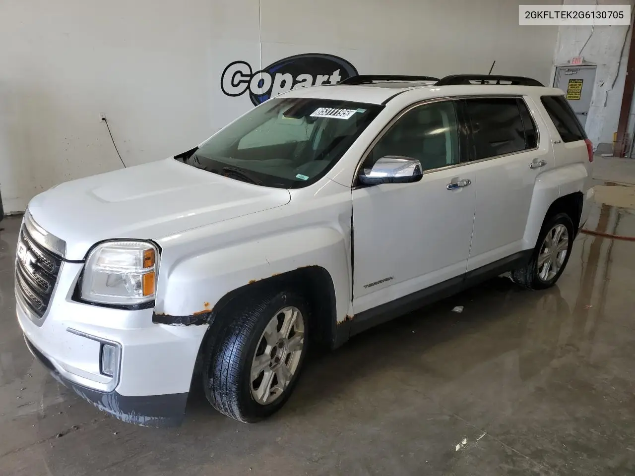 2GKFLTEK2G6130705 2016 GMC Terrain Sle