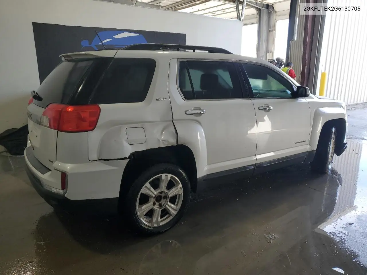 2GKFLTEK2G6130705 2016 GMC Terrain Sle