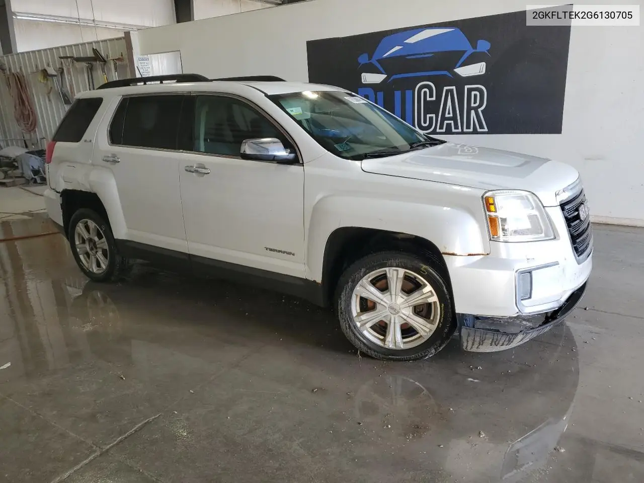 2GKFLTEK2G6130705 2016 GMC Terrain Sle