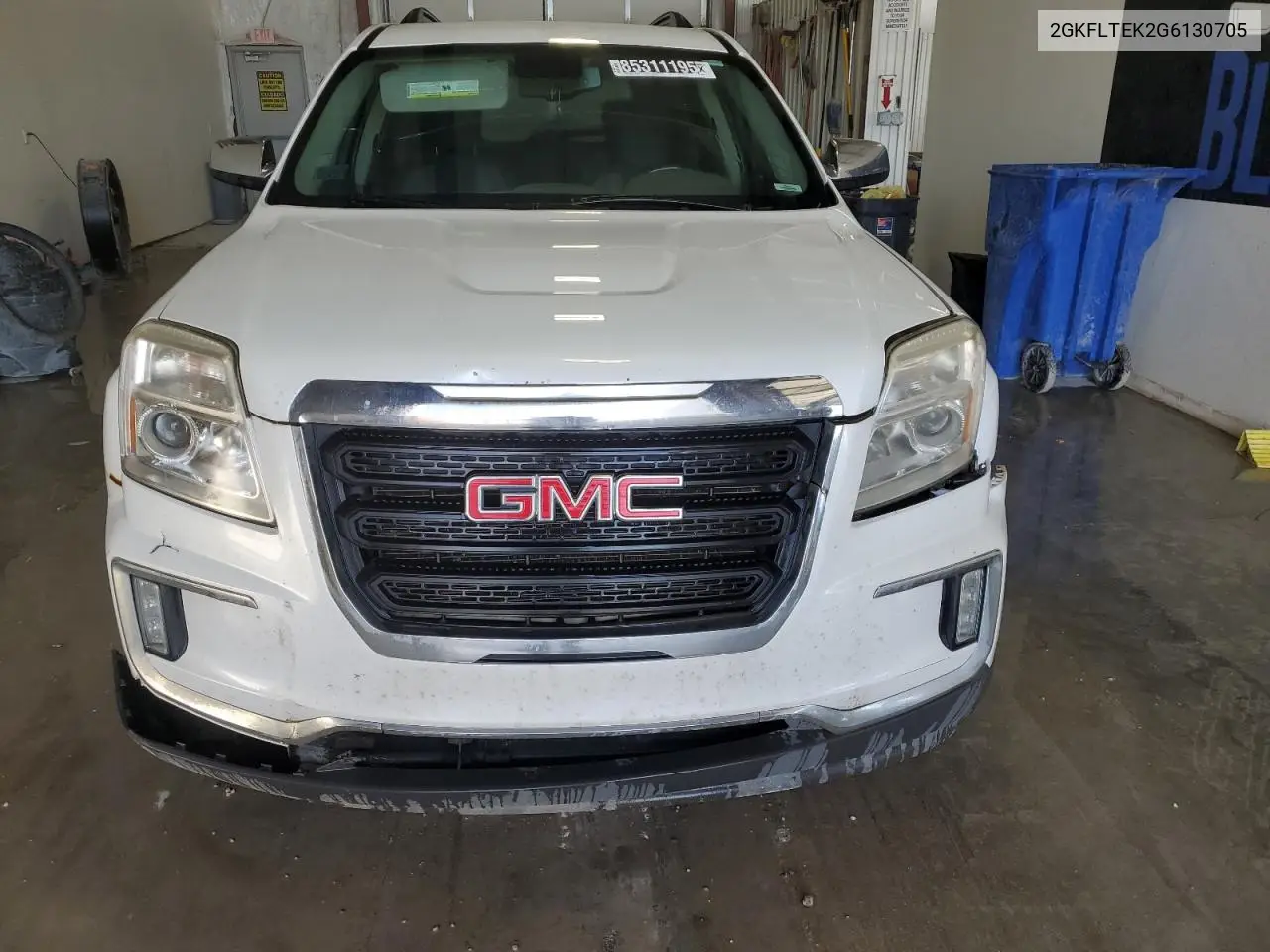 2GKFLTEK2G6130705 2016 GMC Terrain Sle