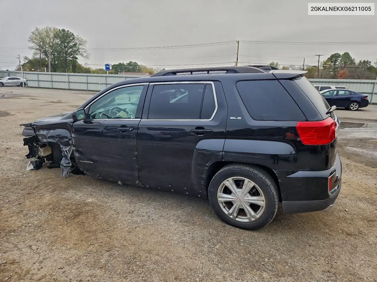 2GKALNEKXG6211005 2016 GMC Terrain Sle