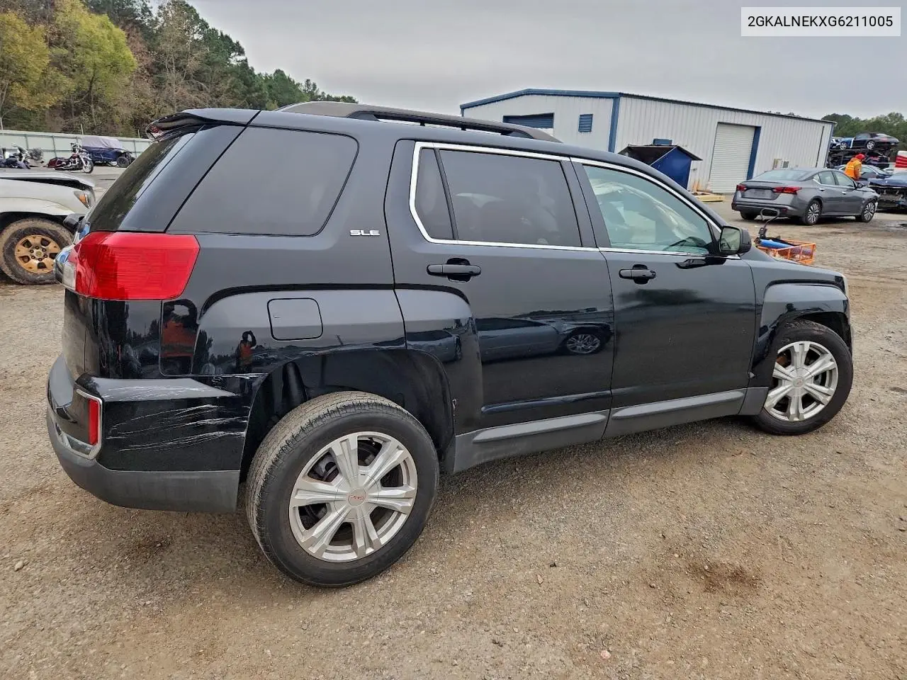 2GKALNEKXG6211005 2016 GMC Terrain Sle