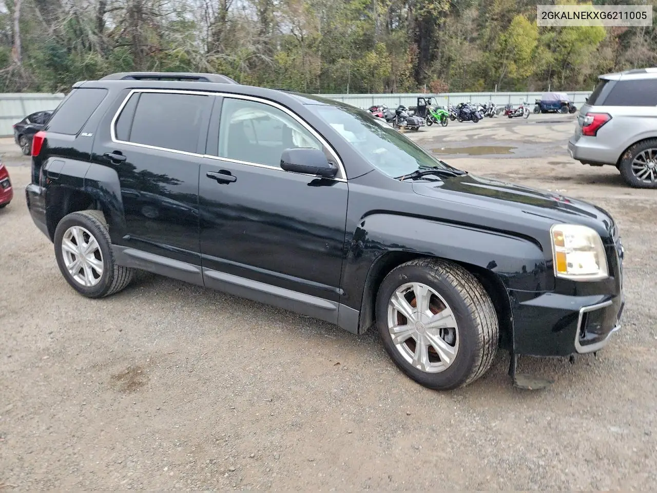 2GKALNEKXG6211005 2016 GMC Terrain Sle