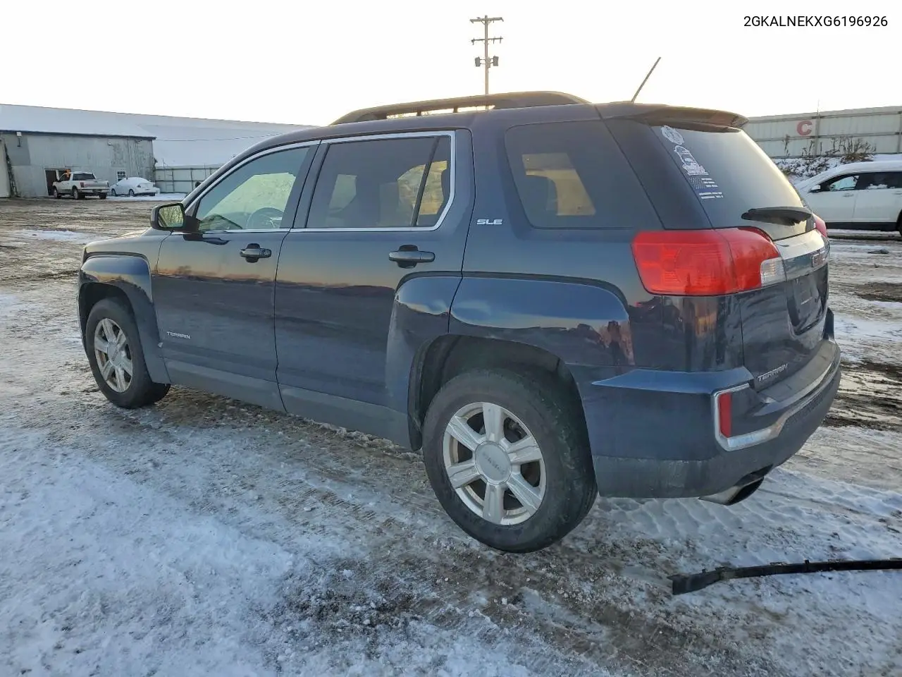 2GKALNEKXG6196926 2016 GMC Terrain Sle
