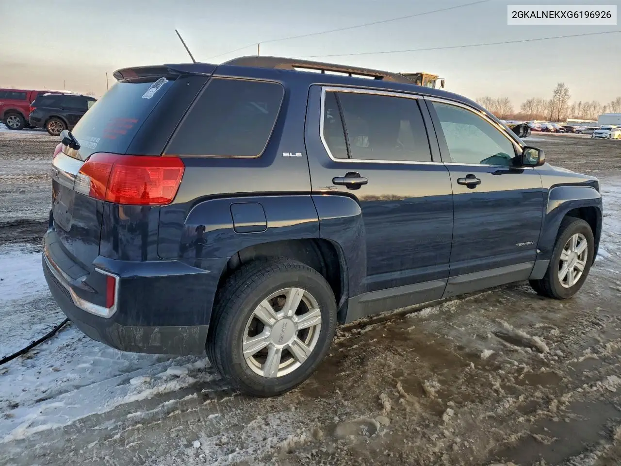 2GKALNEKXG6196926 2016 GMC Terrain Sle