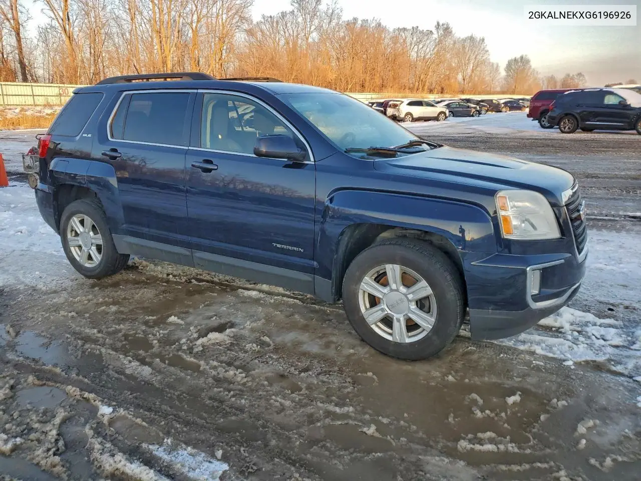 2GKALNEKXG6196926 2016 GMC Terrain Sle