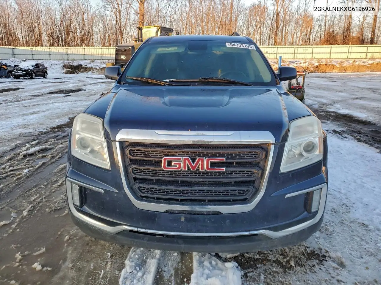 2GKALNEKXG6196926 2016 GMC Terrain Sle