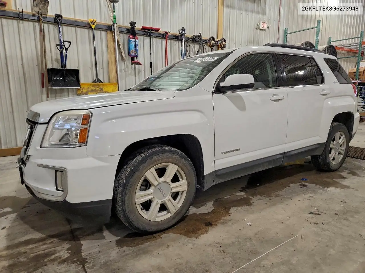 2GKFLTEK8G6273948 2016 GMC Terrain Sle