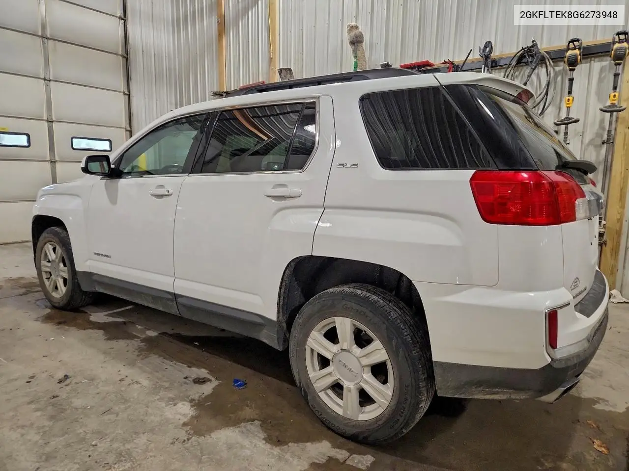 2GKFLTEK8G6273948 2016 GMC Terrain Sle