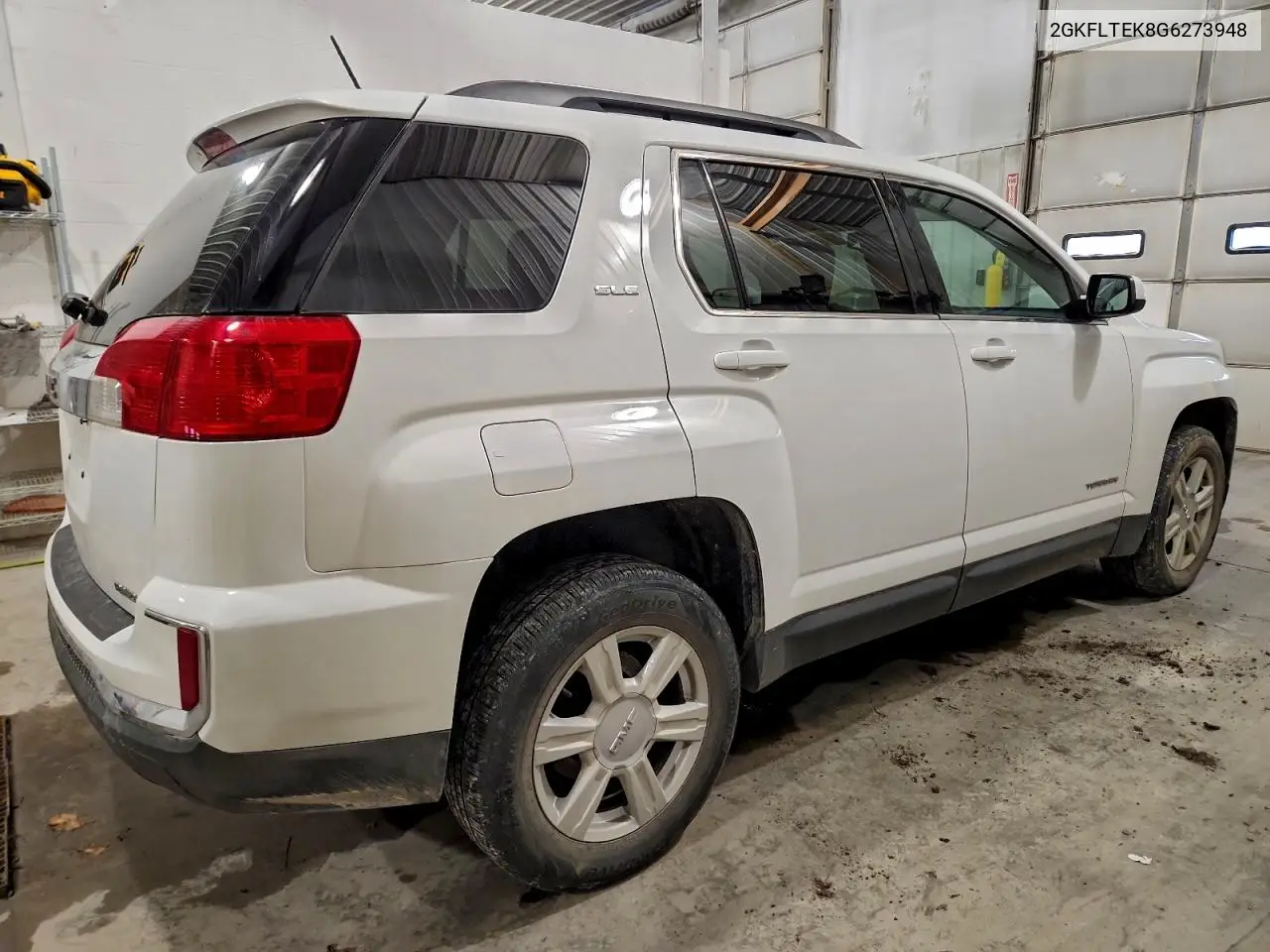 2GKFLTEK8G6273948 2016 GMC Terrain Sle