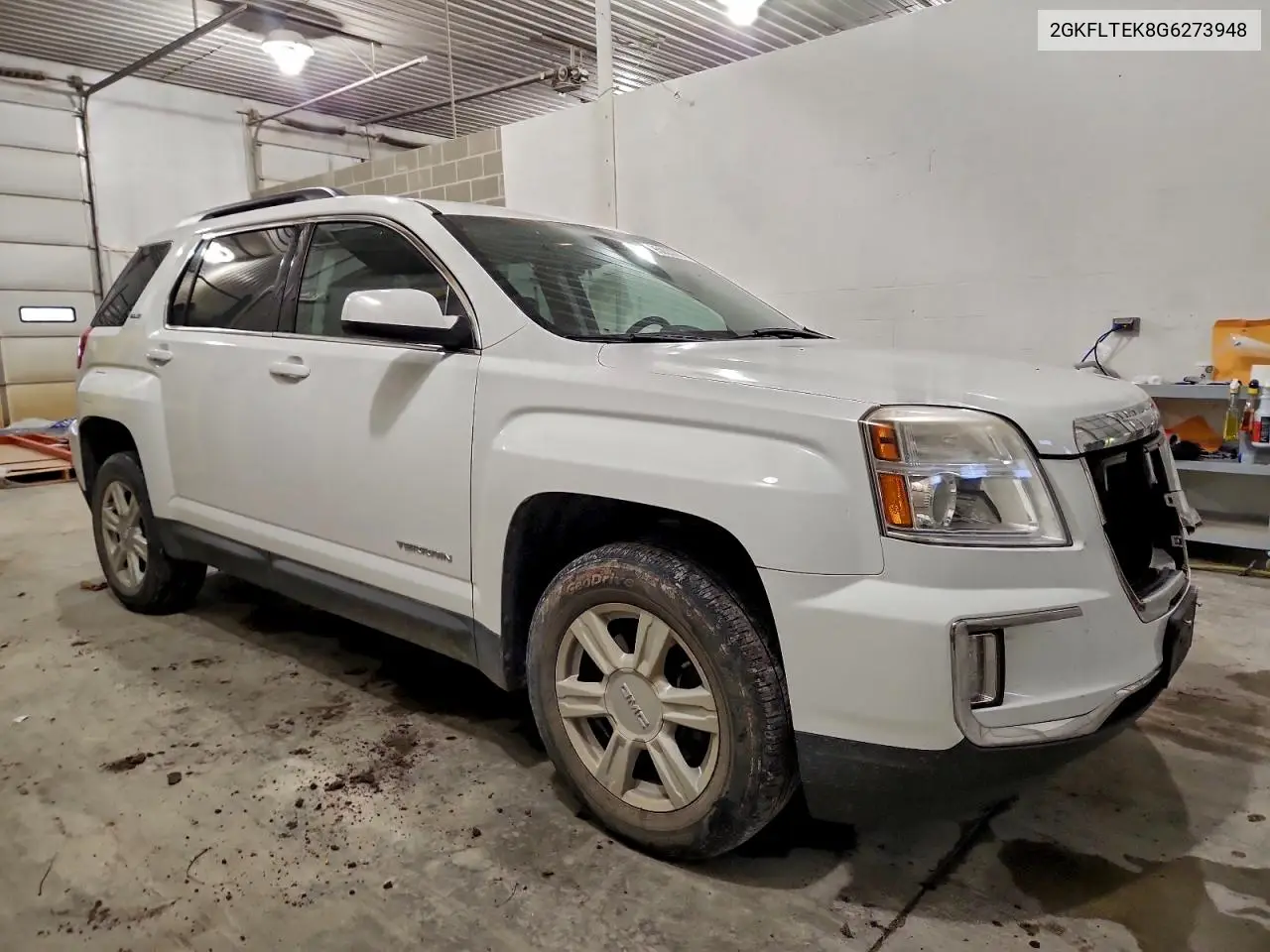 2GKFLTEK8G6273948 2016 GMC Terrain Sle
