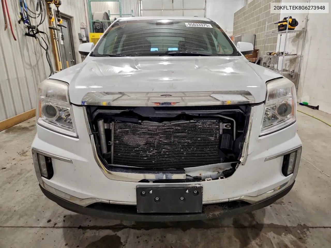 2GKFLTEK8G6273948 2016 GMC Terrain Sle