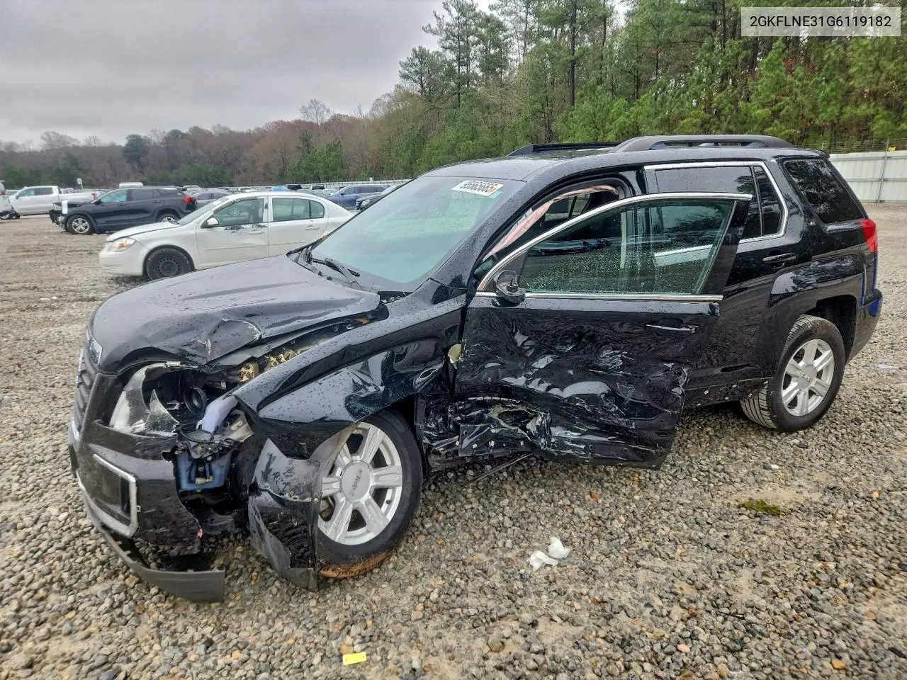 2GKFLNE31G6119182 2016 GMC Terrain Sle
