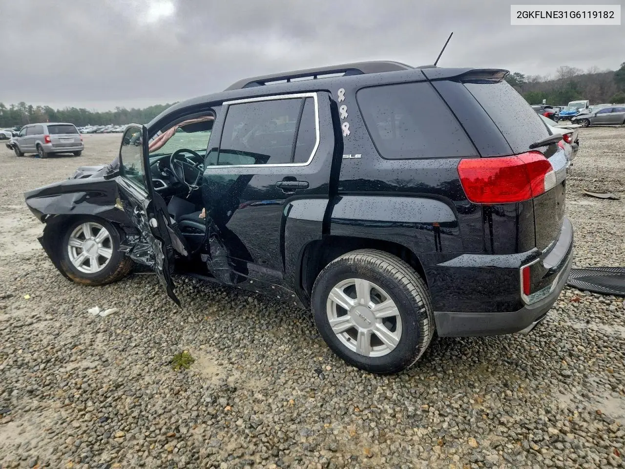 2GKFLNE31G6119182 2016 GMC Terrain Sle