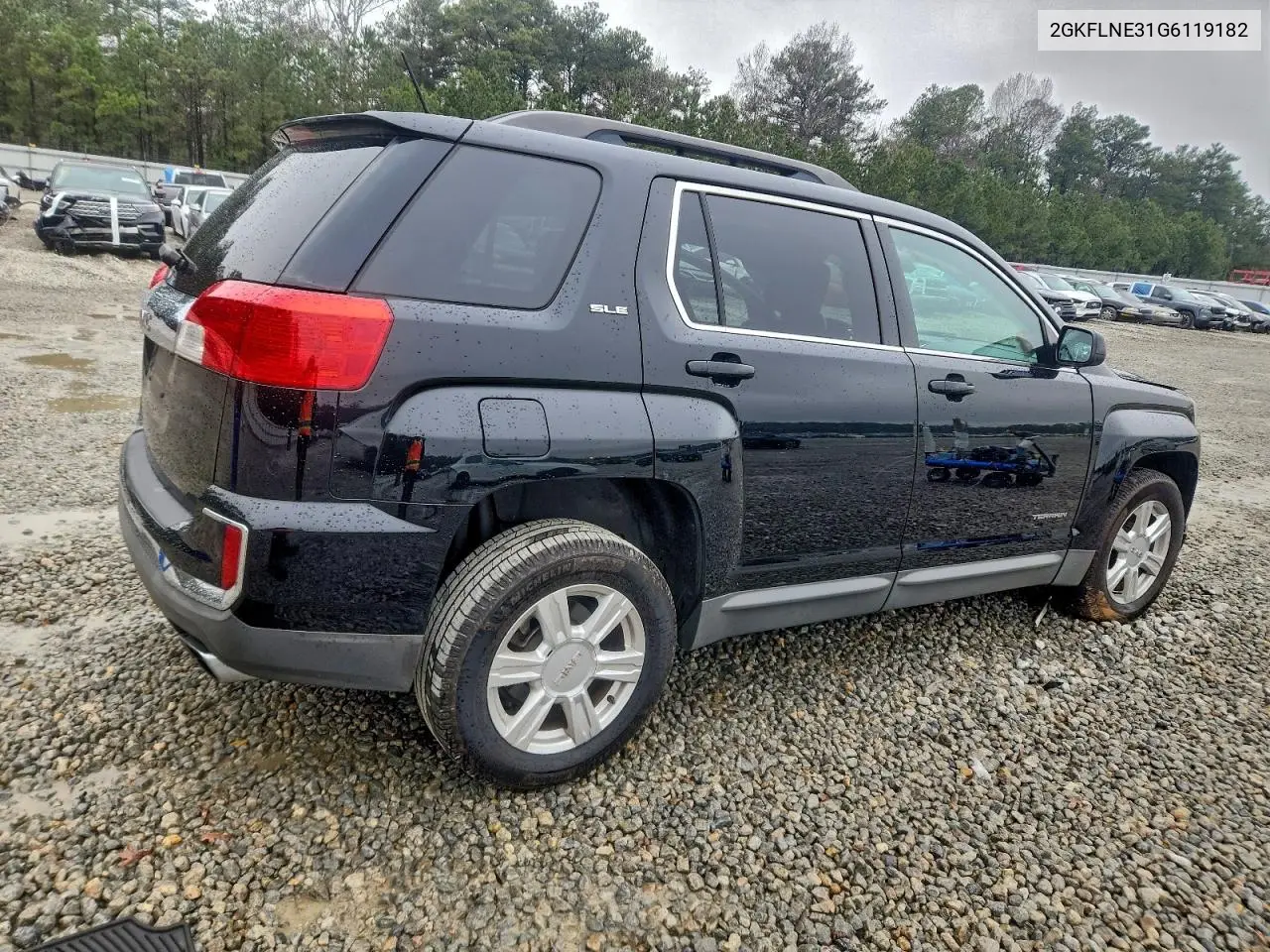 2GKFLNE31G6119182 2016 GMC Terrain Sle
