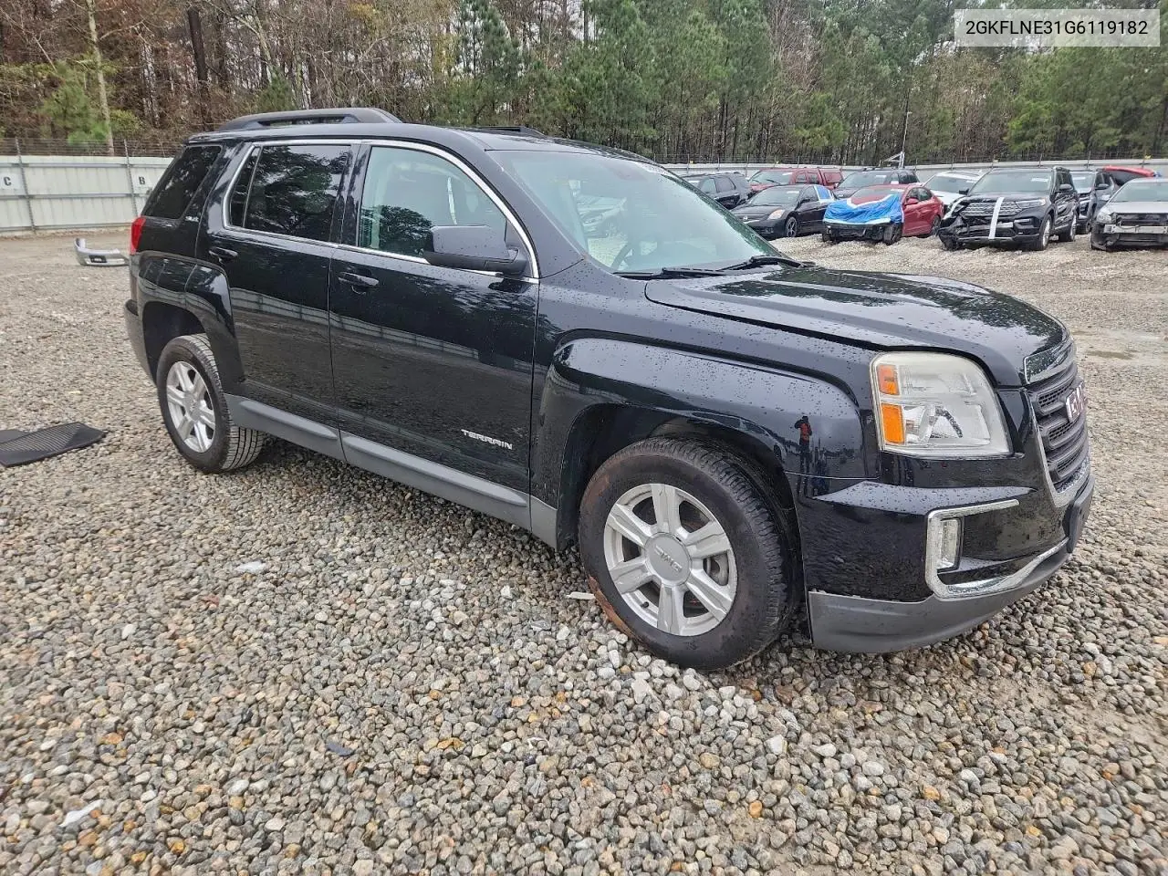 2GKFLNE31G6119182 2016 GMC Terrain Sle