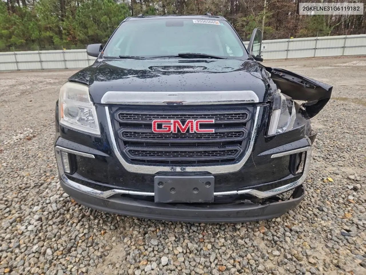 2GKFLNE31G6119182 2016 GMC Terrain Sle