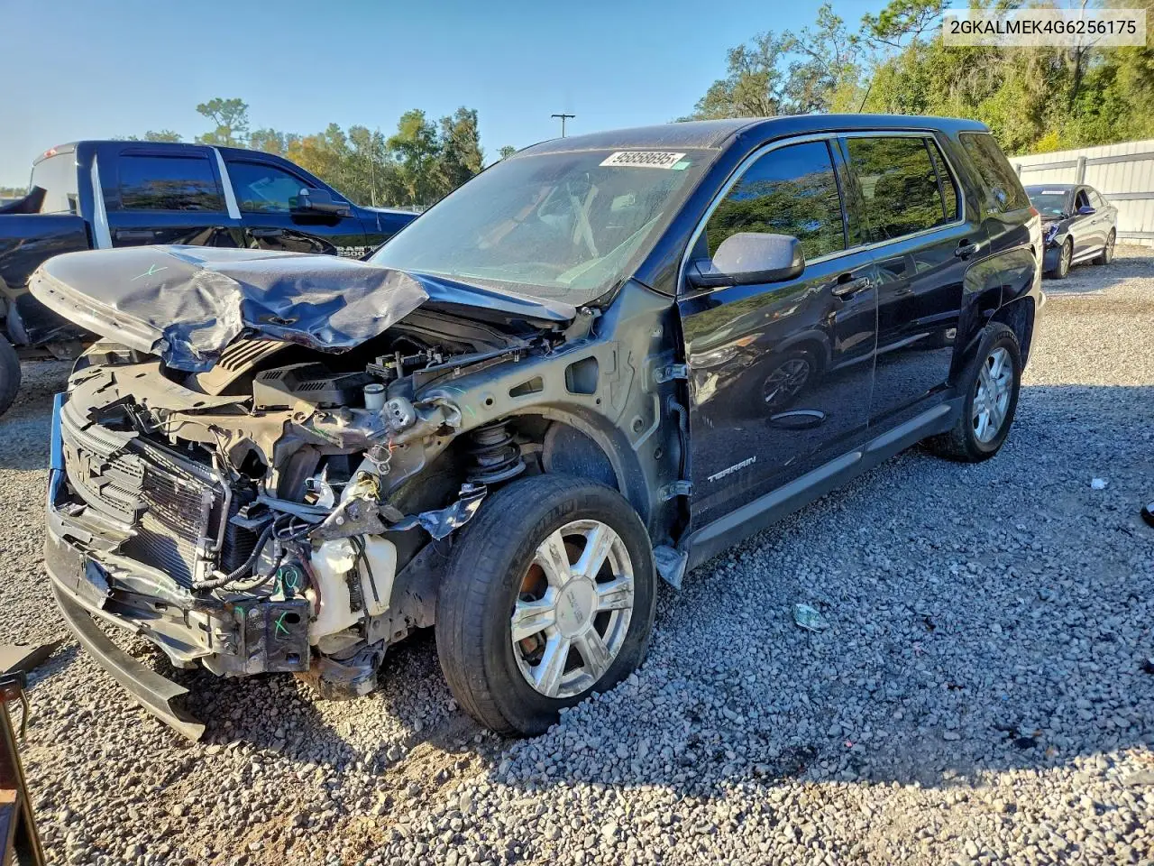 2GKALMEK4G6256175 2016 GMC Terrain Sle